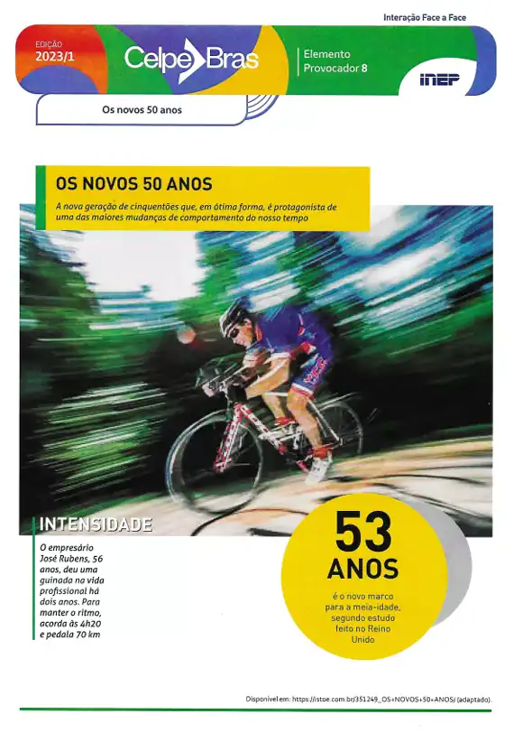 Ilustración en pixel art de la prueba oral del Celpe-Bras para médicos hispanohablantes