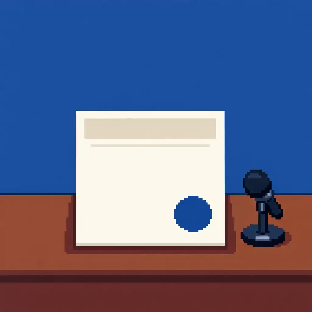 Celpe-Bras 2026 preparation certificate and oral exam microphone illustration representing official Brazilian Portuguese exam